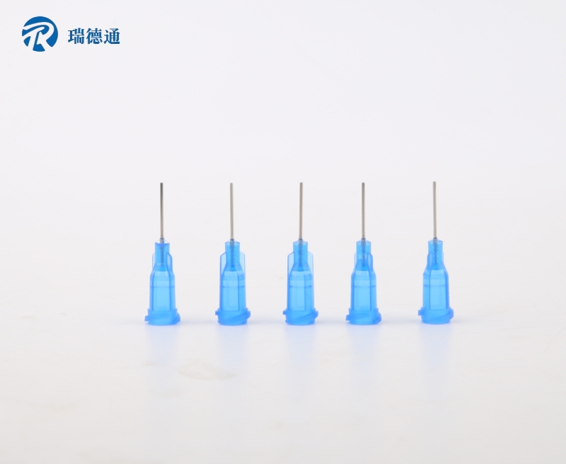 塑鋼螺旋膠針-藍色